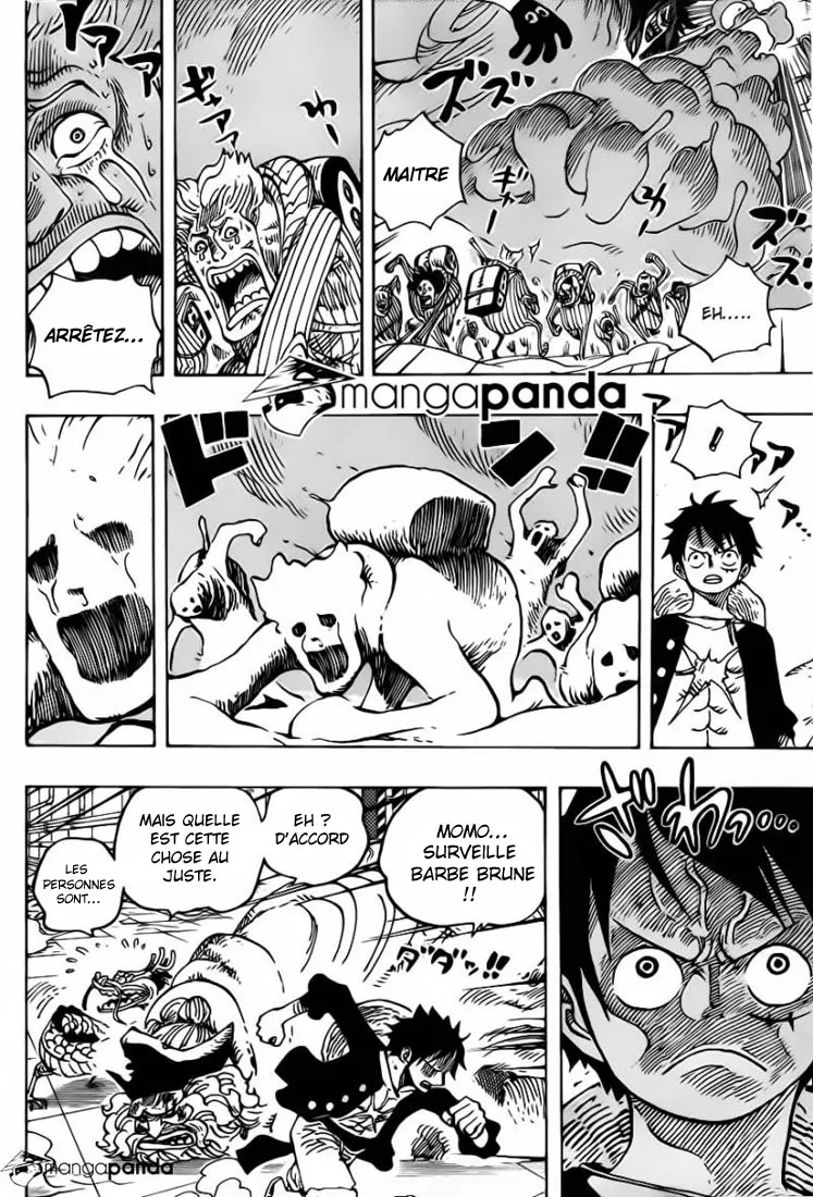 Your Manga Title Chapter 691 page 12 - read online in English