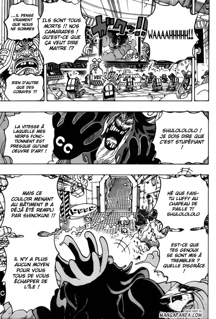 Your Manga Title Chapter 691 page 13 - read online in English