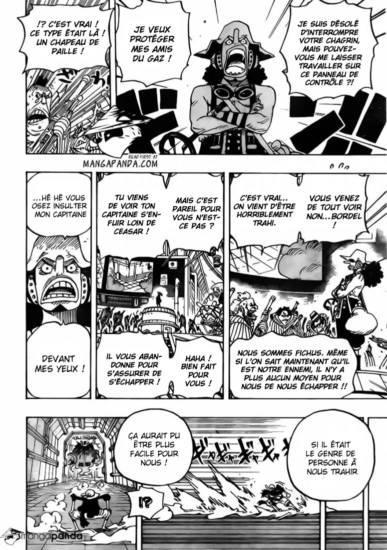 Your Manga Title Chapter 691 page 14 - read online in English