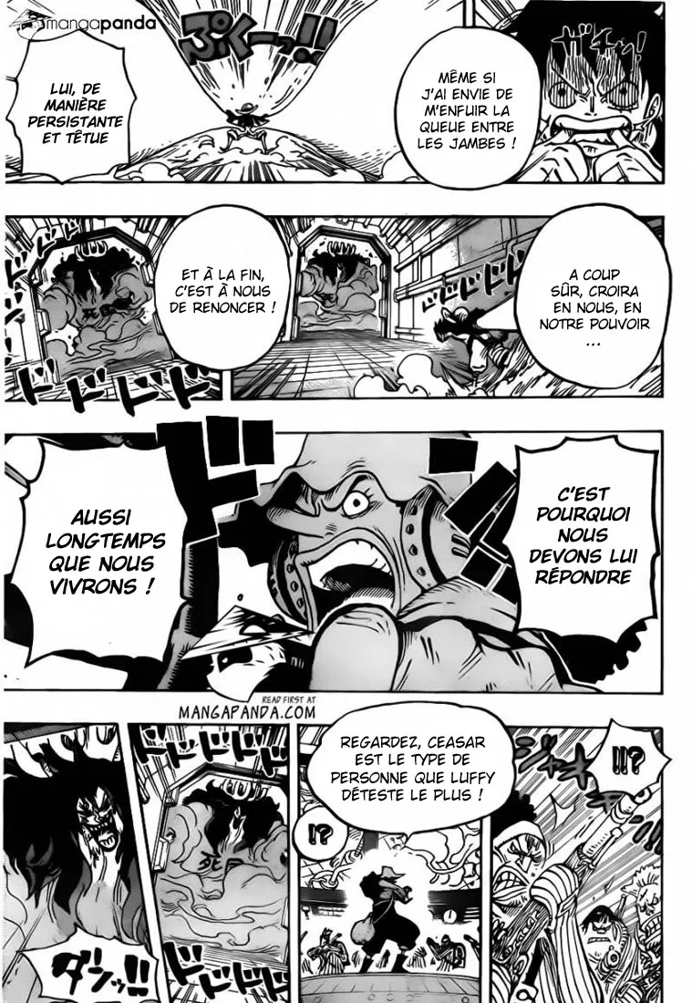 Your Manga Title Chapter 691 page 15 - read online in English