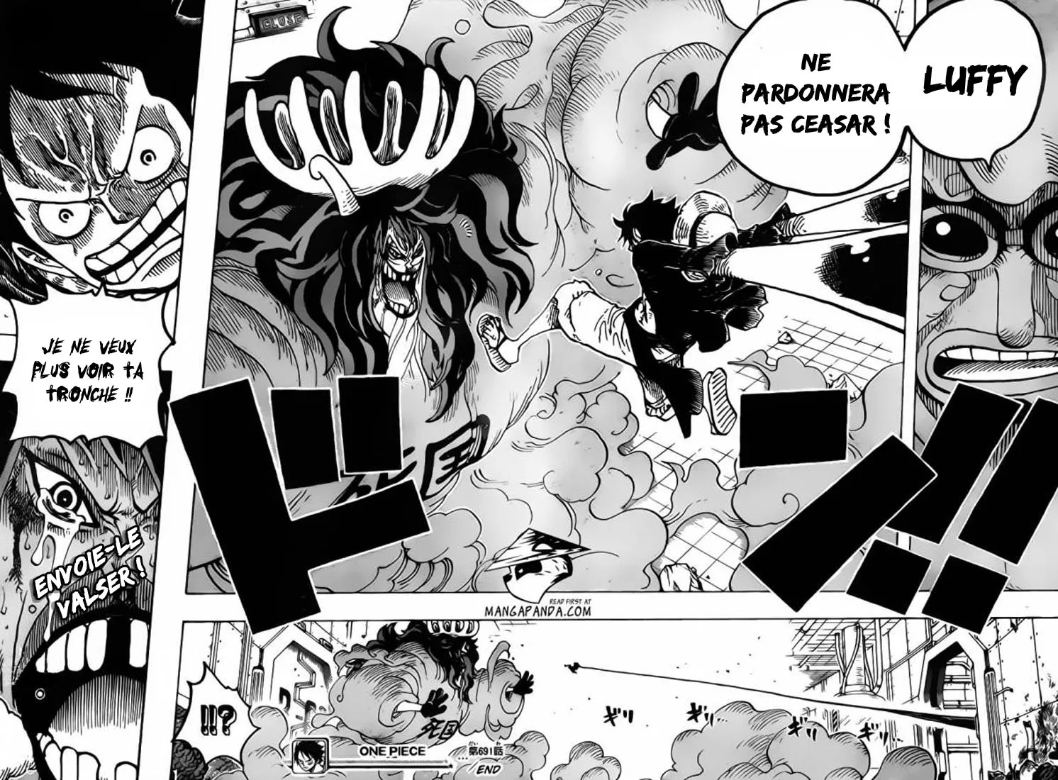 Your Manga Title Chapter 691 page 16 - read online in English