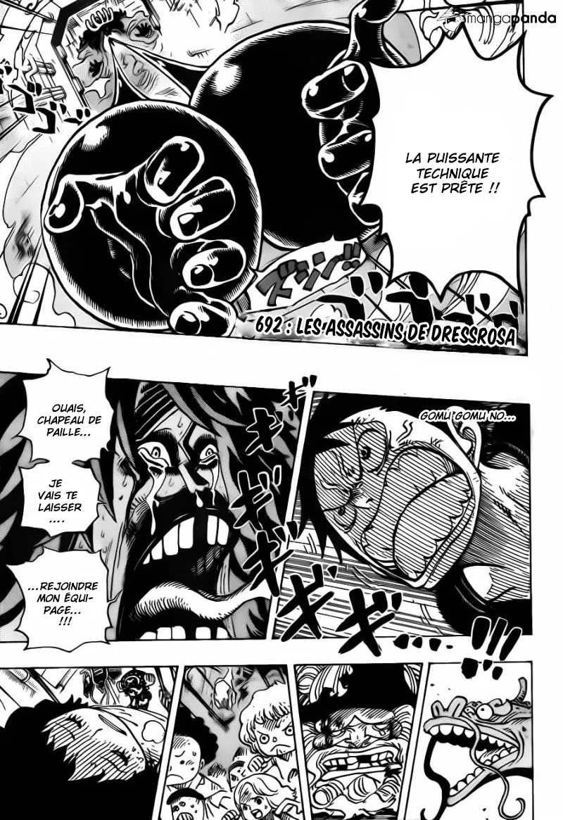 Your Manga Title Chapter 692 page 4 - read online in English