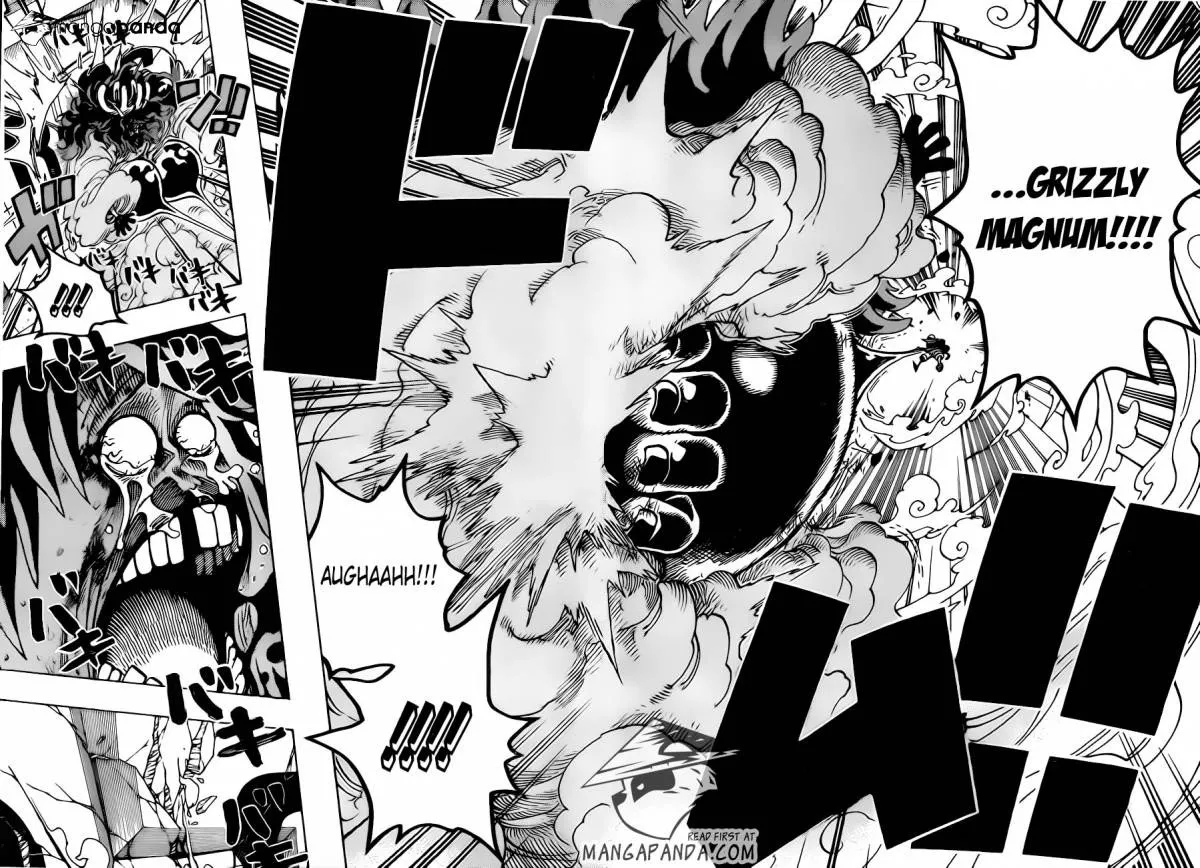 Your Manga Title Chapter 692 page 5 - read online in English