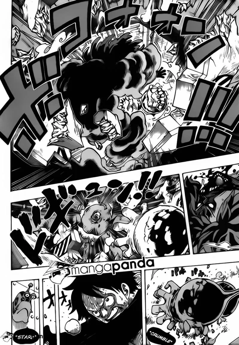 Your Manga Title Chapter 692 page 6 - read online in English
