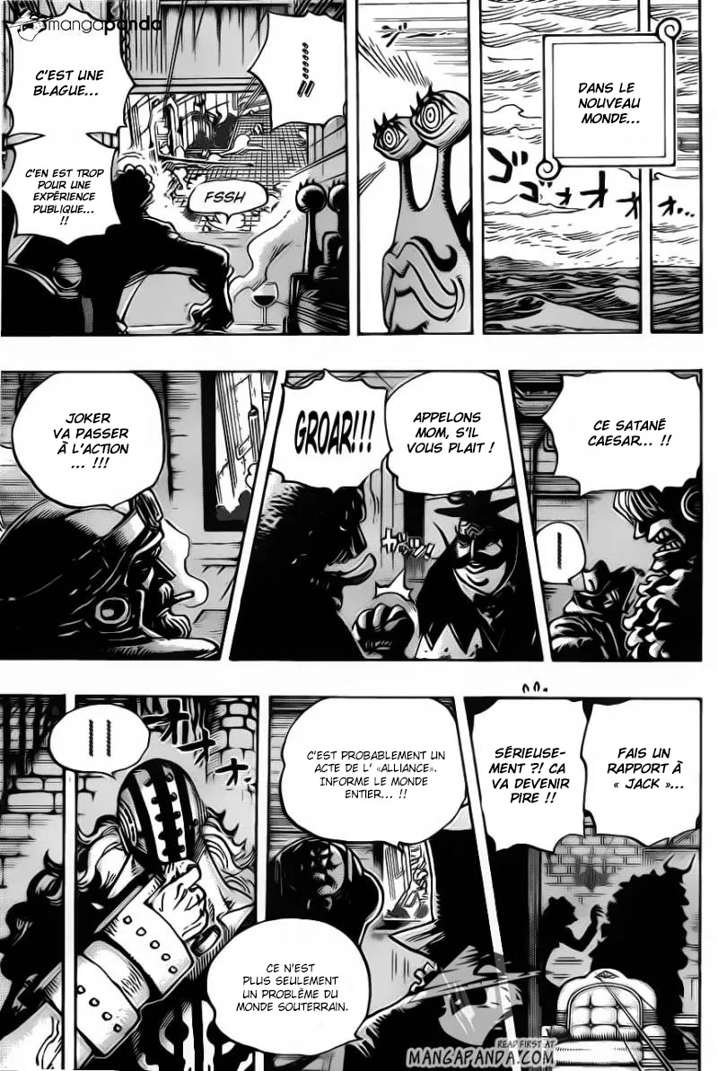 Your Manga Title Chapter 692 page 7 - read online in English