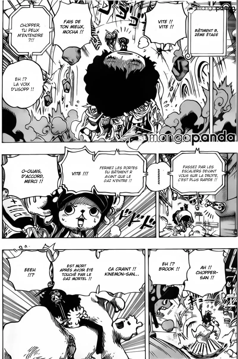 Your Manga Title Chapter 692 page 8 - read online in English