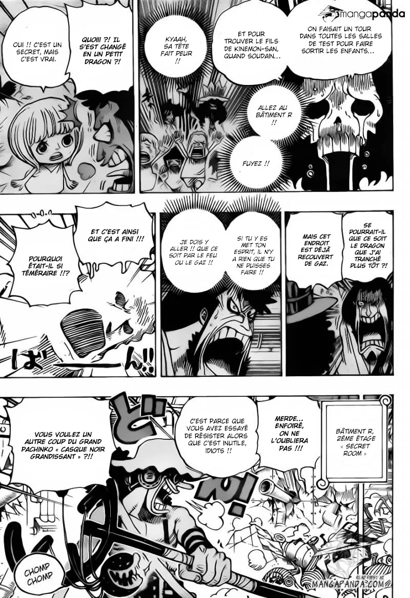 Your Manga Title Chapter 692 page 9 - read online in English