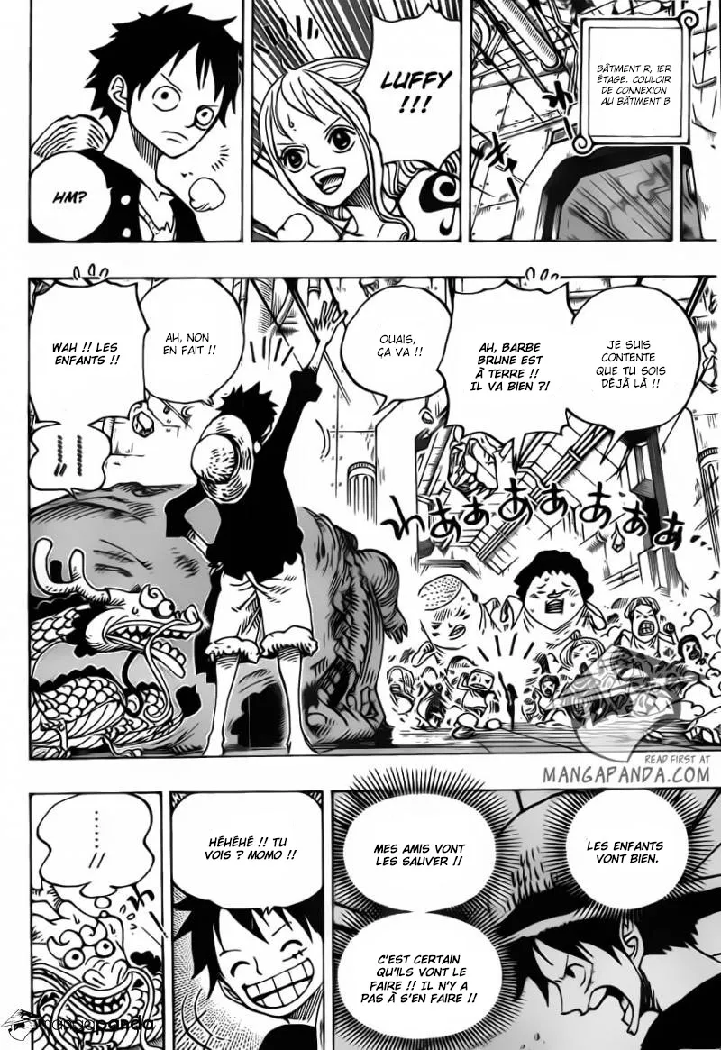 Your Manga Title Chapter 692 page 10 - read online in English