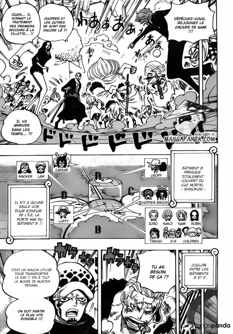 Your Manga Title Chapter 692 page 11 - read online in English