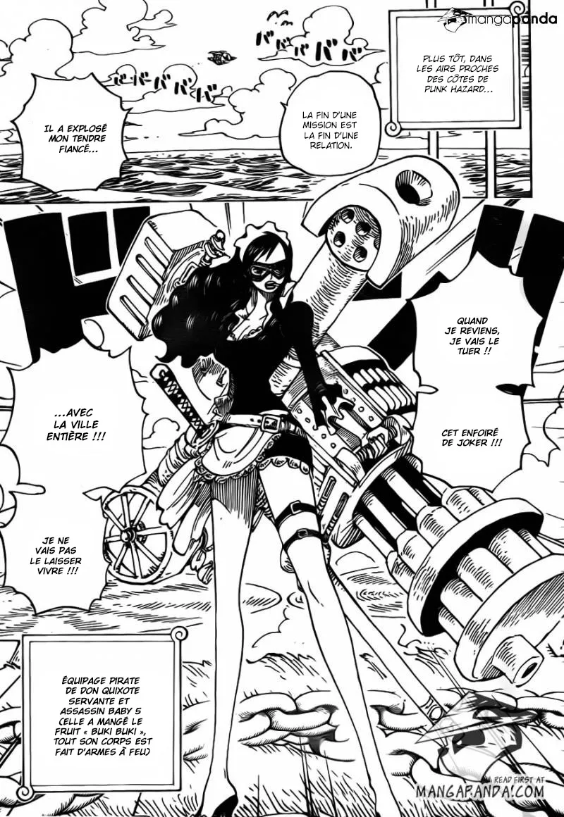 Your Manga Title Chapter 692 page 13 - read online in English