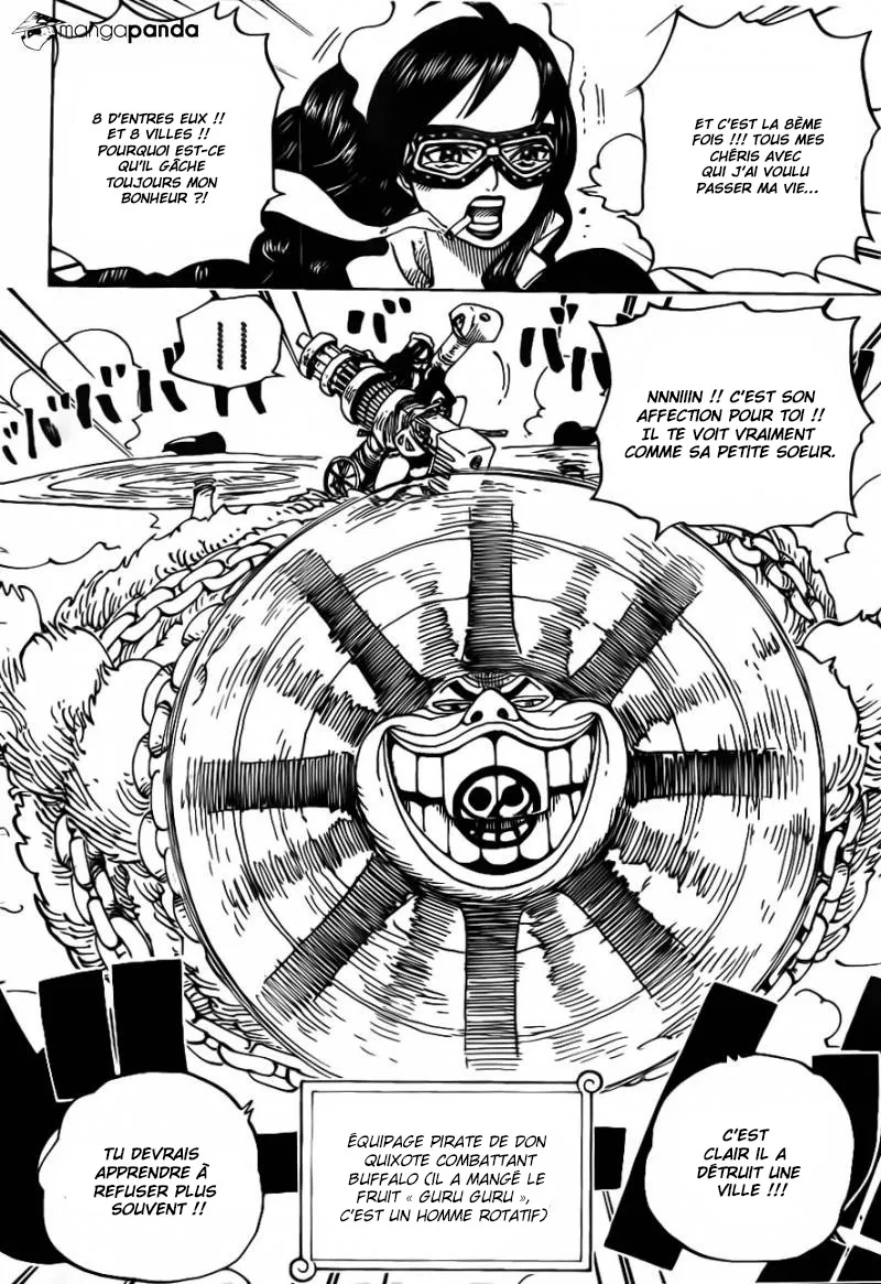 Your Manga Title Chapter 692 page 14 - read online in English