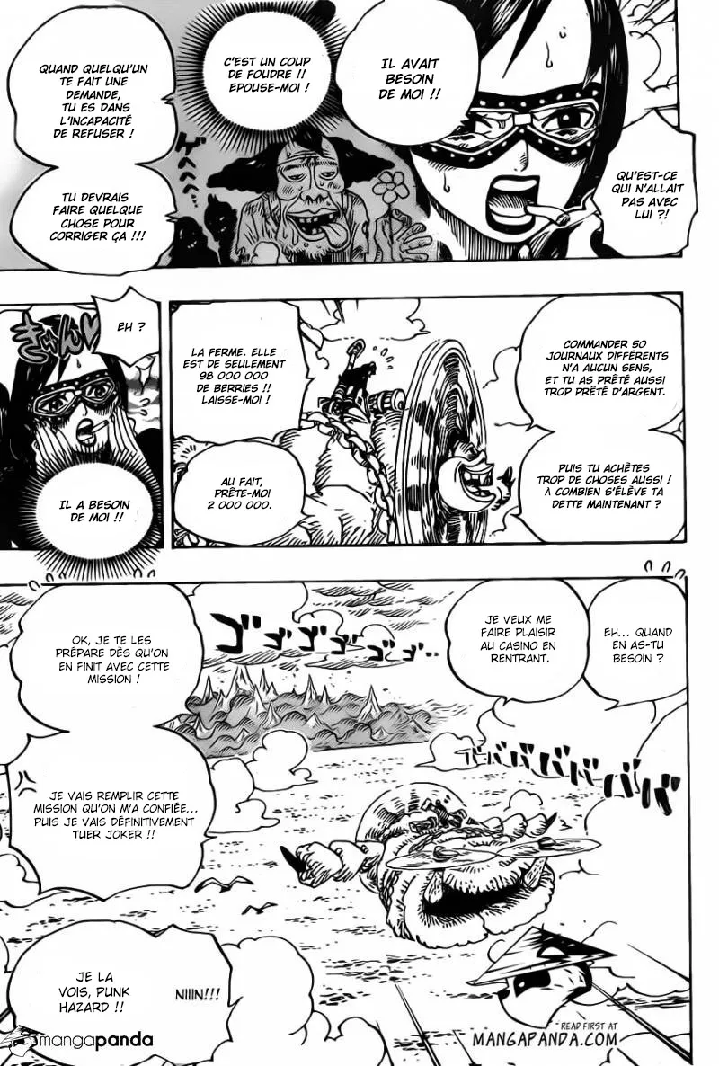 Your Manga Title Chapter 692 page 15 - read online in English