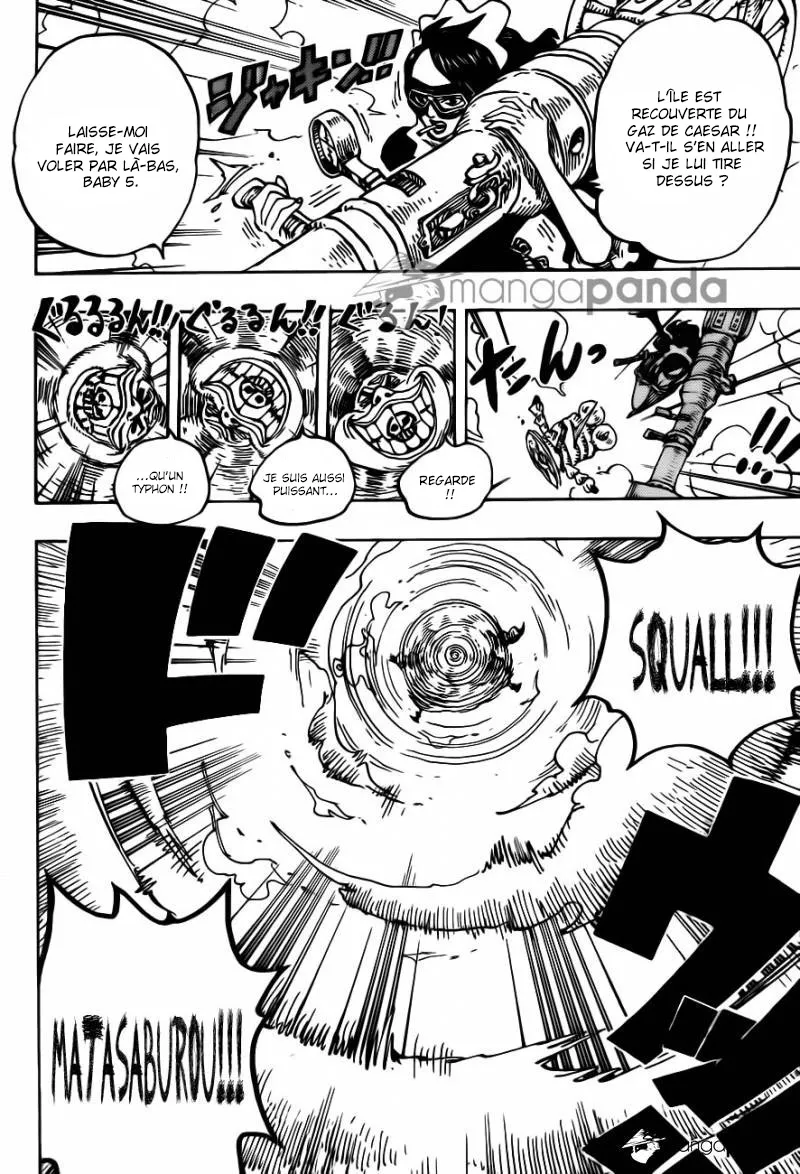 Your Manga Title Chapter 692 page 16 - read online in English