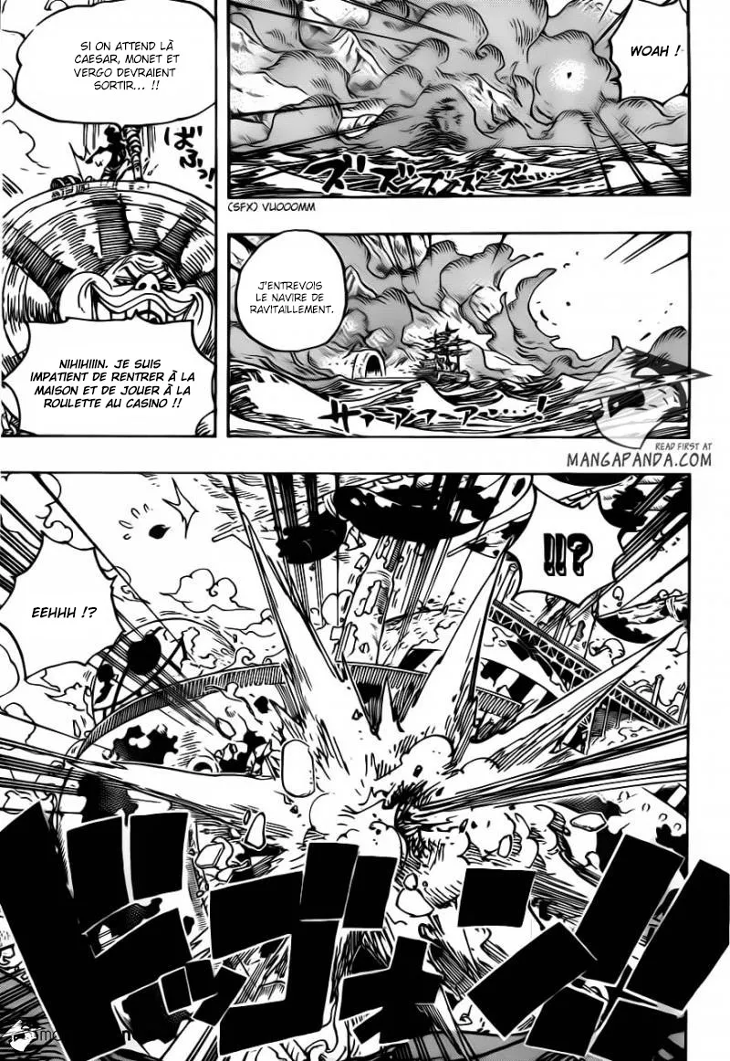 Your Manga Title Chapter 692 page 17 - read online in English