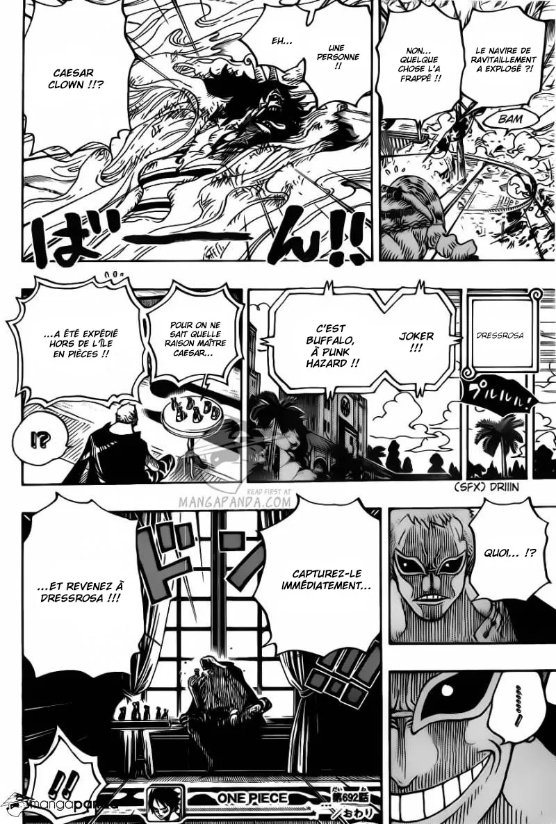 Your Manga Title Chapter 692 page 18 - read online in English