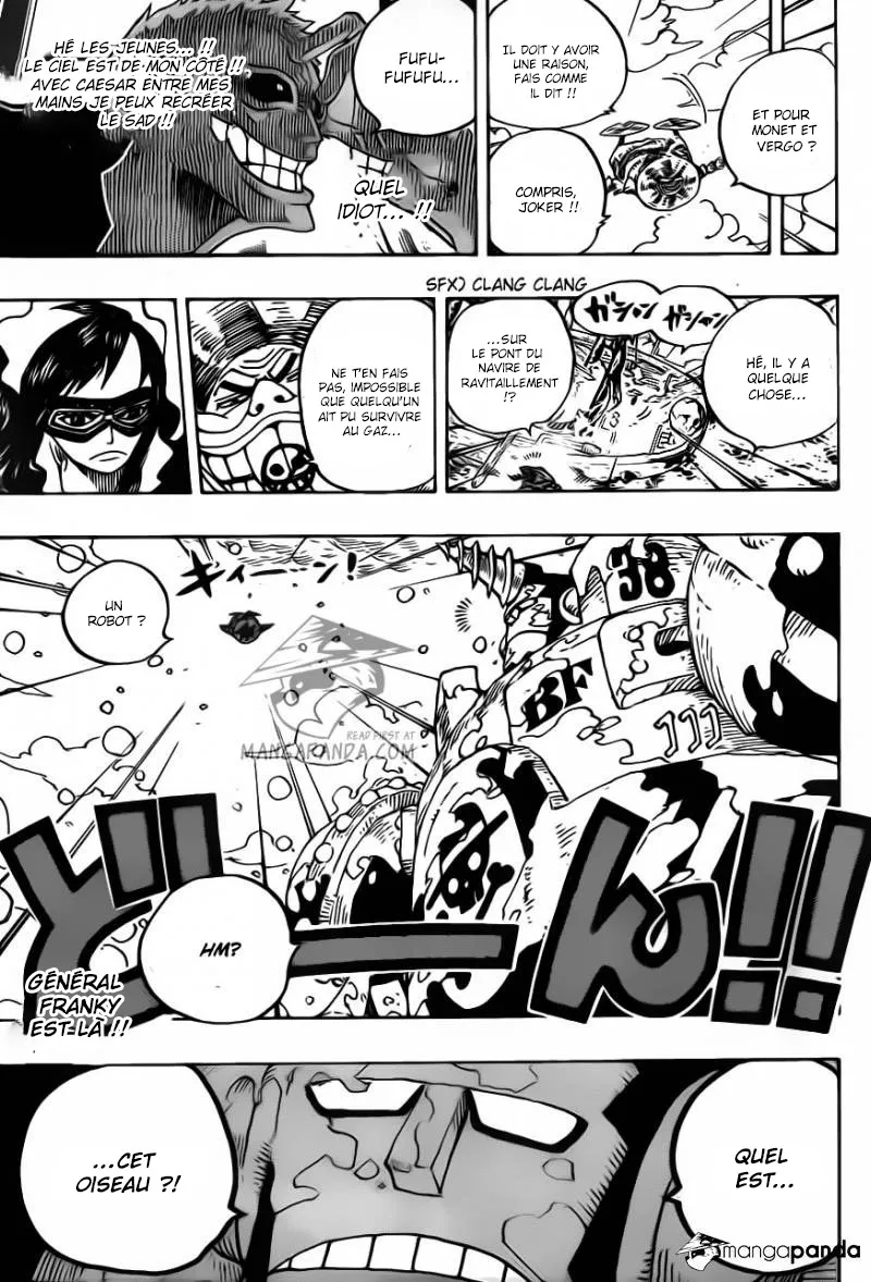 Your Manga Title Chapter 692 page 19 - read online in English
