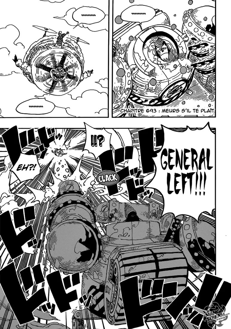 Your Manga Title Chapter 693 page 2 - read online in English