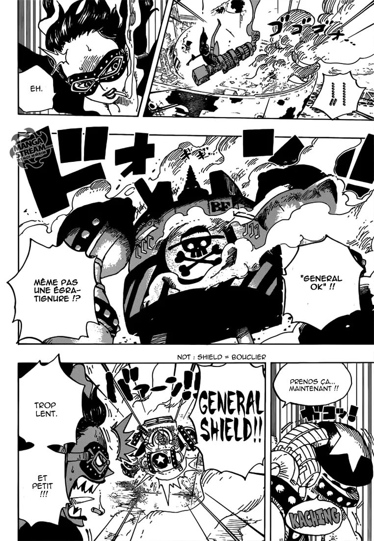 Your Manga Title Chapter 693 page 5 - read online in English