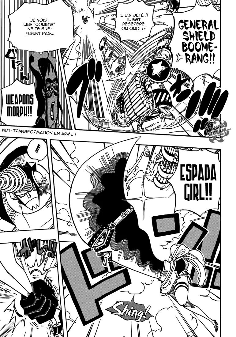 Your Manga Title Chapter 693 page 6 - read online in English