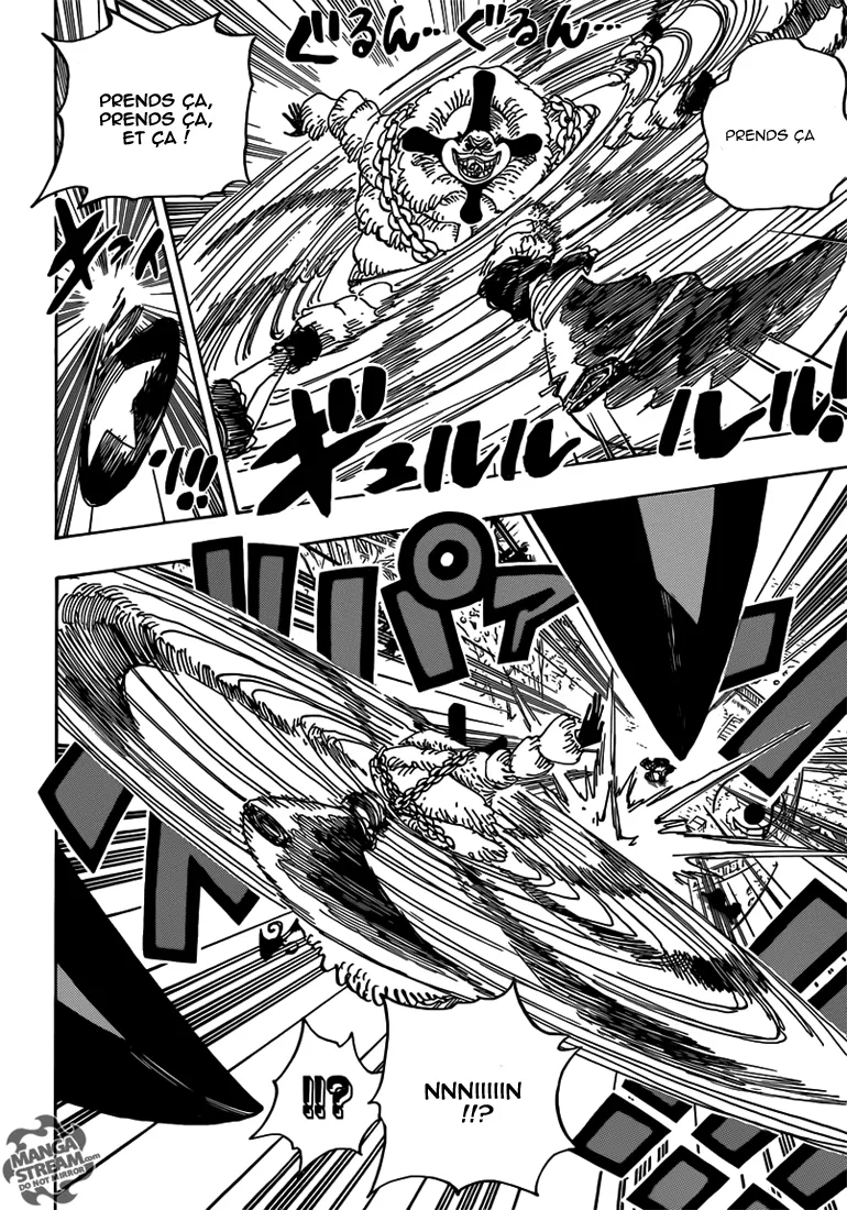 Your Manga Title Chapter 693 page 7 - read online in English