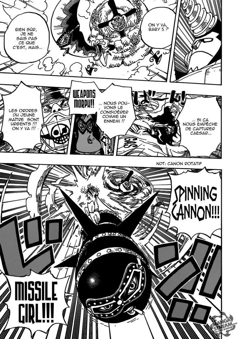 Your Manga Title Chapter 693 page 8 - read online in English