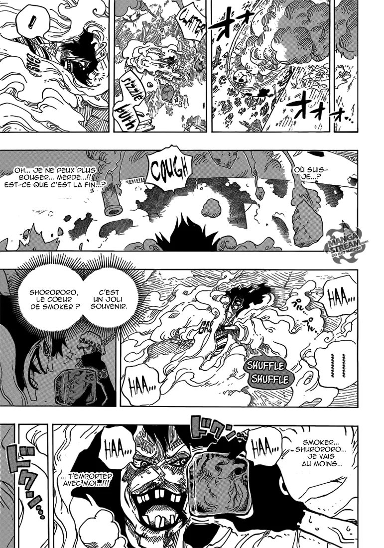 Your Manga Title Chapter 693 page 10 - read online in English