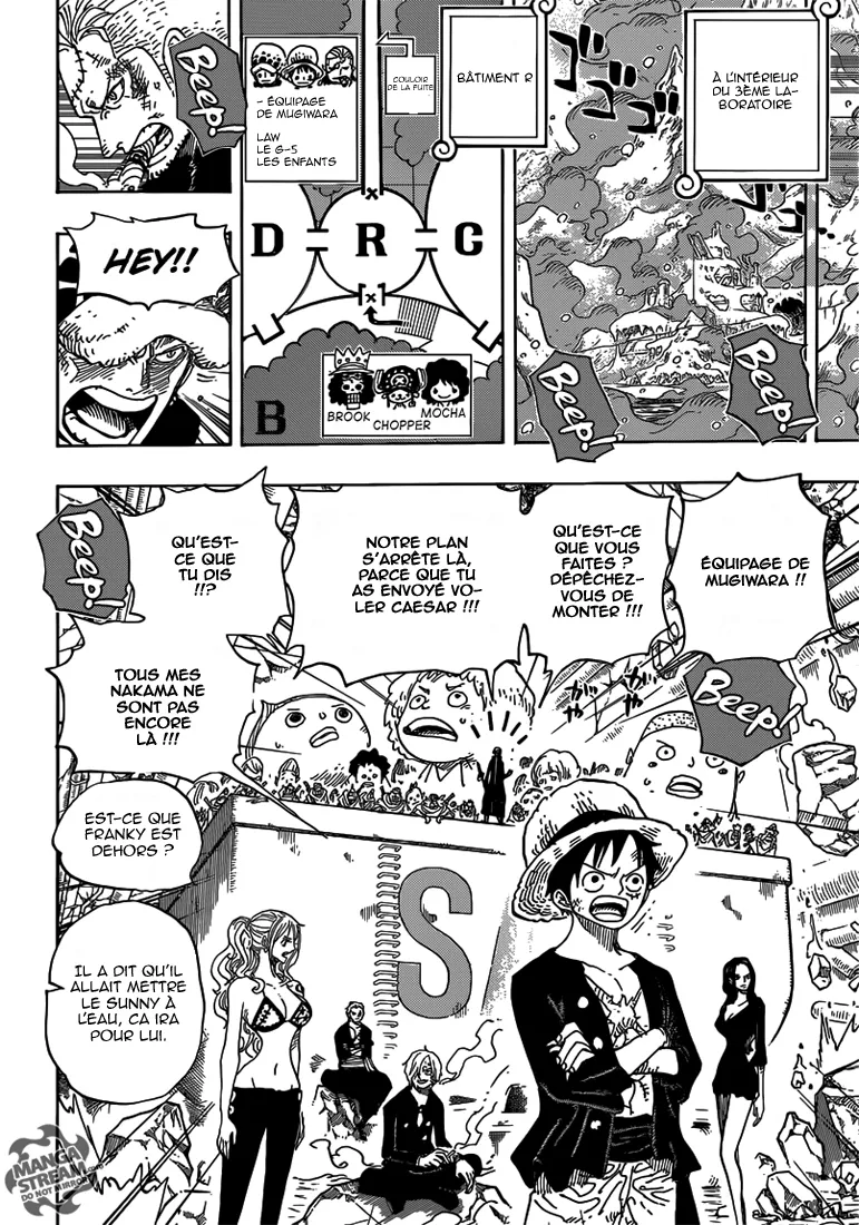 Your Manga Title Chapter 693 page 11 - read online in English