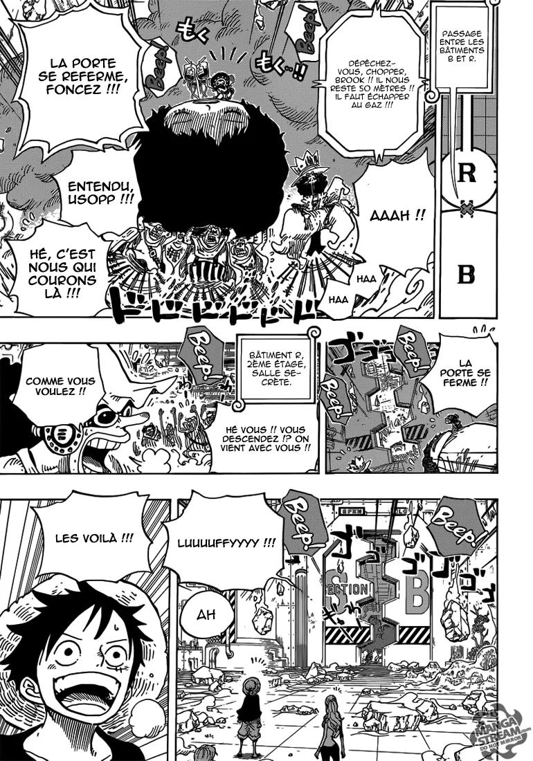 Your Manga Title Chapter 693 page 12 - read online in English