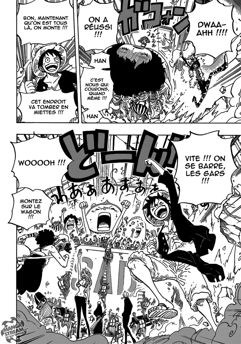 Your Manga Title Chapter 693 page 13 - read online in English