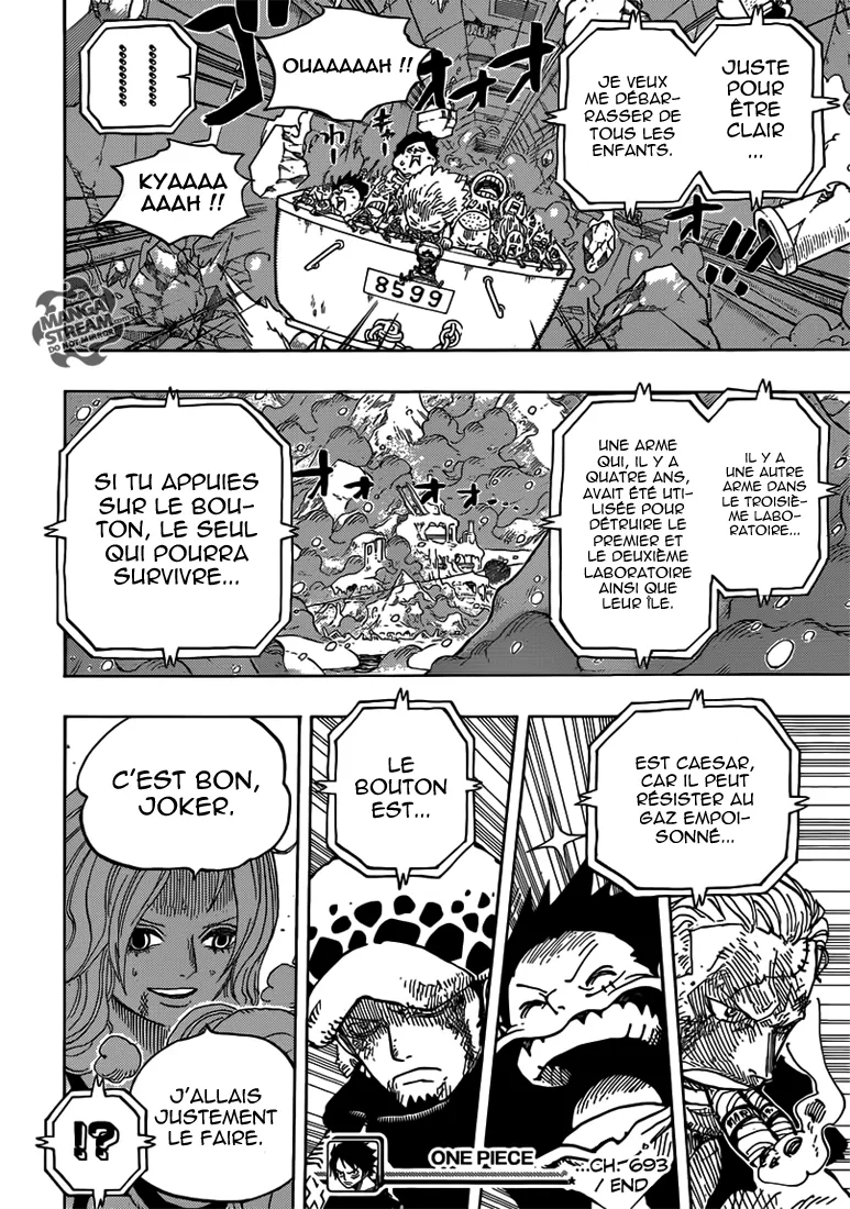 Your Manga Title Chapter 693 page 15 - read online in English