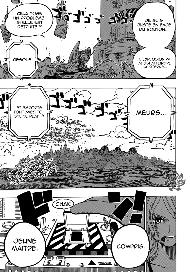 Your Manga Title Chapter 693 page 16 - read online in English