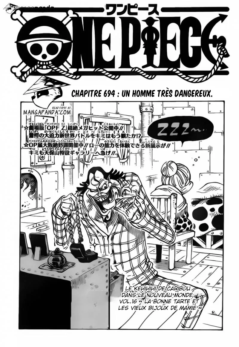 Your Manga Title Chapter 694 page 2 - read online in English