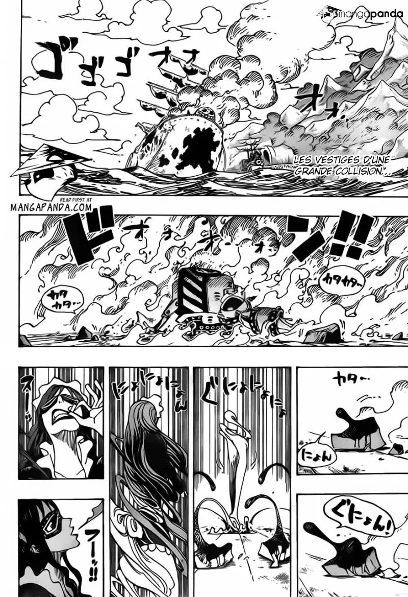 Your Manga Title Chapter 694 page 3 - read online in English