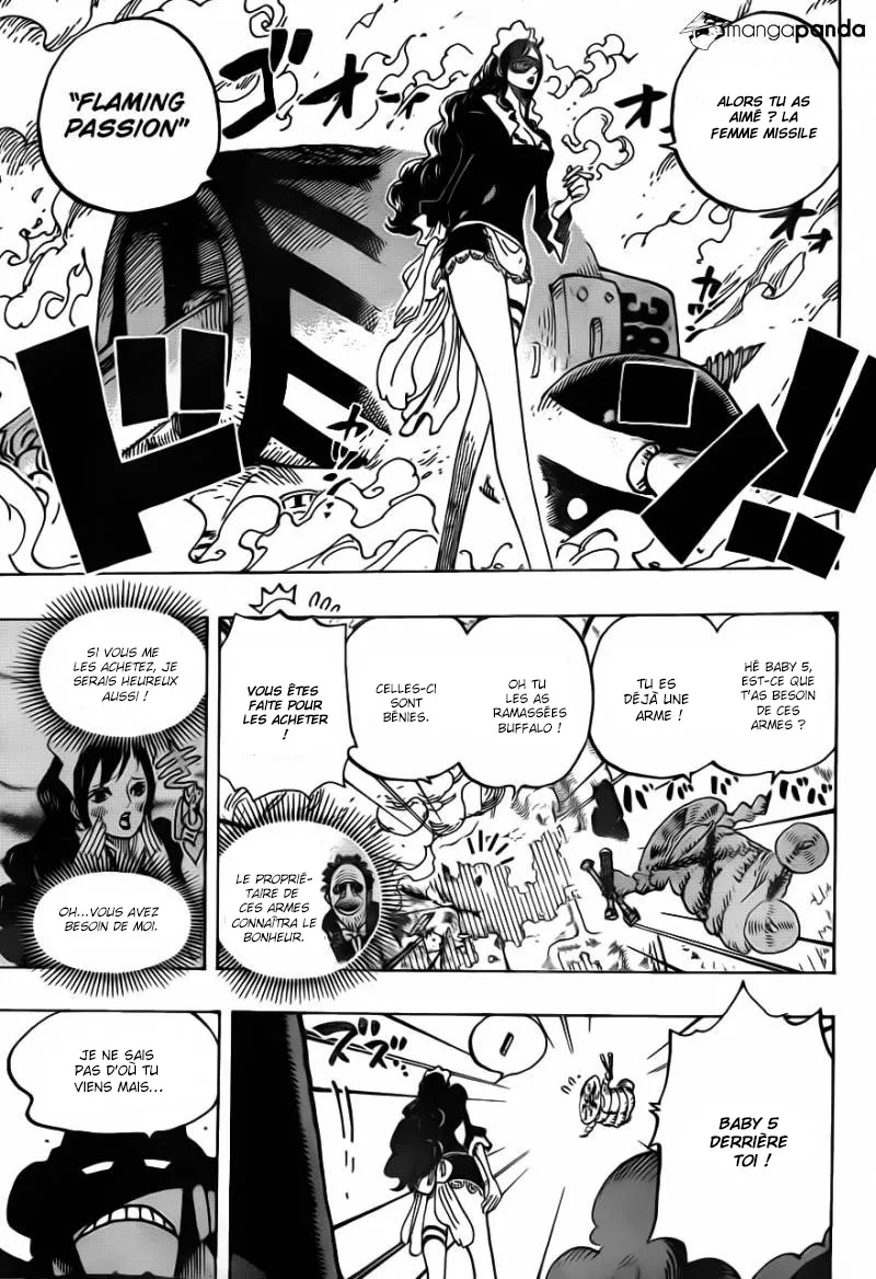 Your Manga Title Chapter 694 page 4 - read online in English