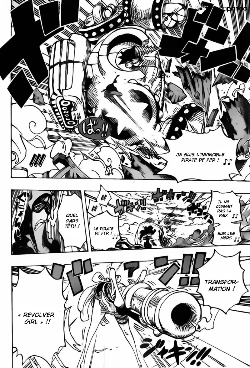 Your Manga Title Chapter 694 page 5 - read online in English