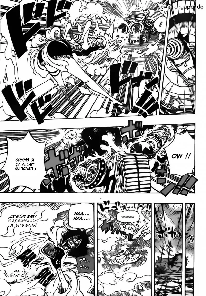 Your Manga Title Chapter 694 page 6 - read online in English