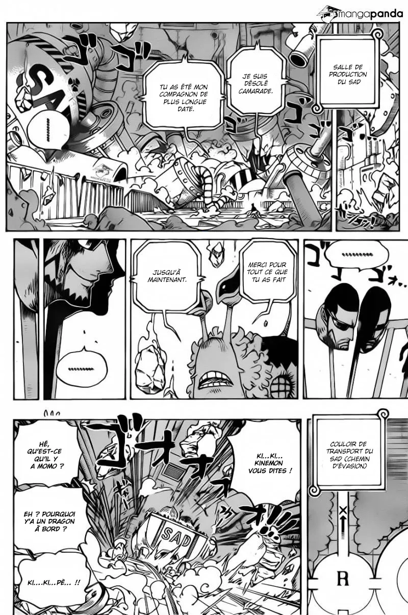 Your Manga Title Chapter 694 page 7 - read online in English