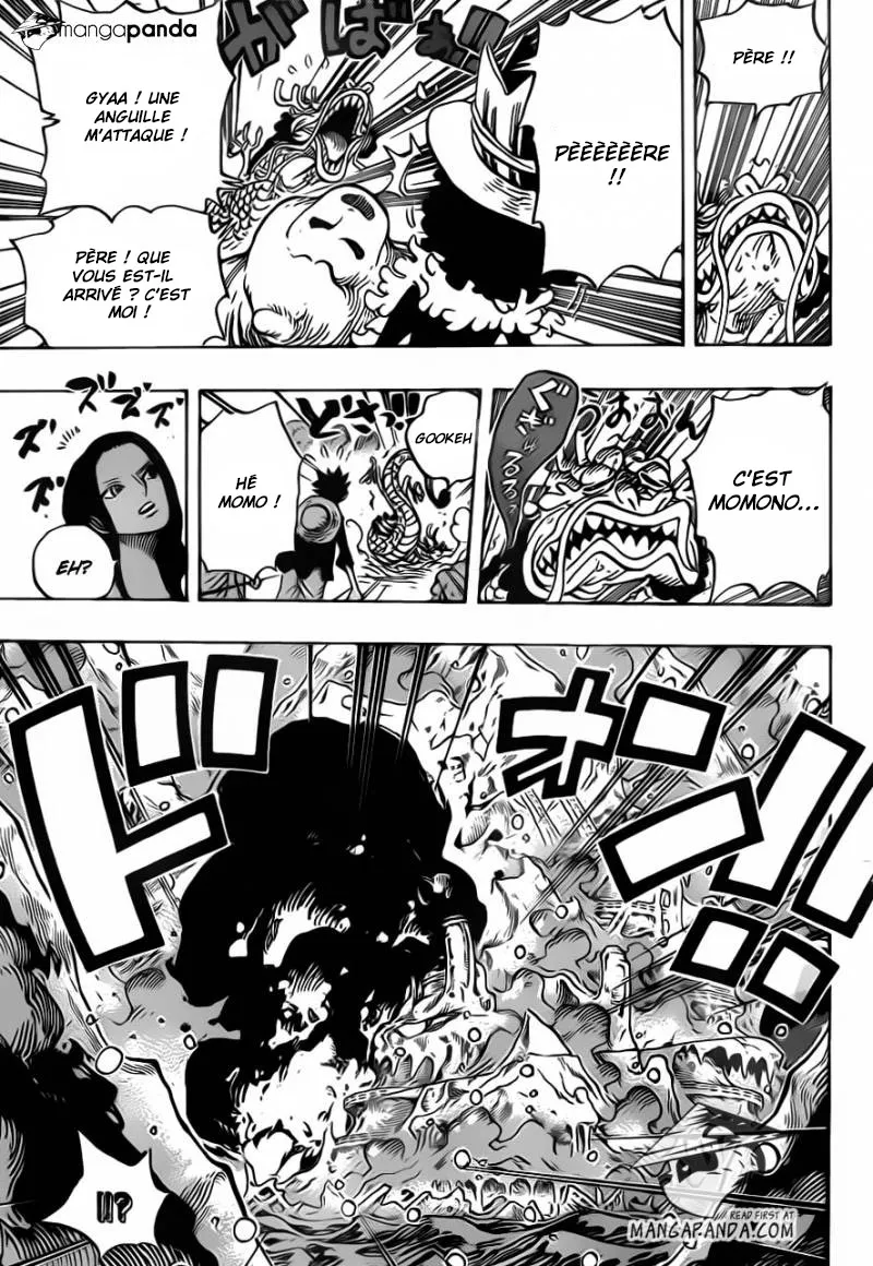 Your Manga Title Chapter 694 page 8 - read online in English