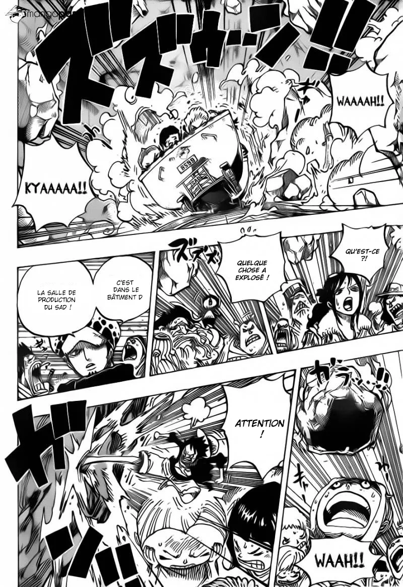 Your Manga Title Chapter 694 page 9 - read online in English