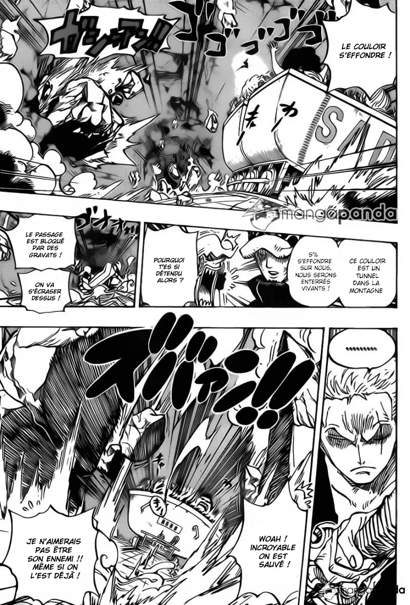 Your Manga Title Chapter 694 page 10 - read online in English