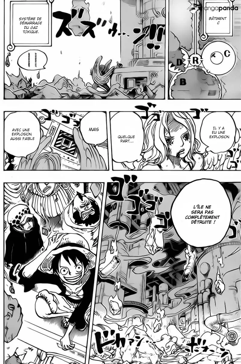 Your Manga Title Chapter 694 page 11 - read online in English