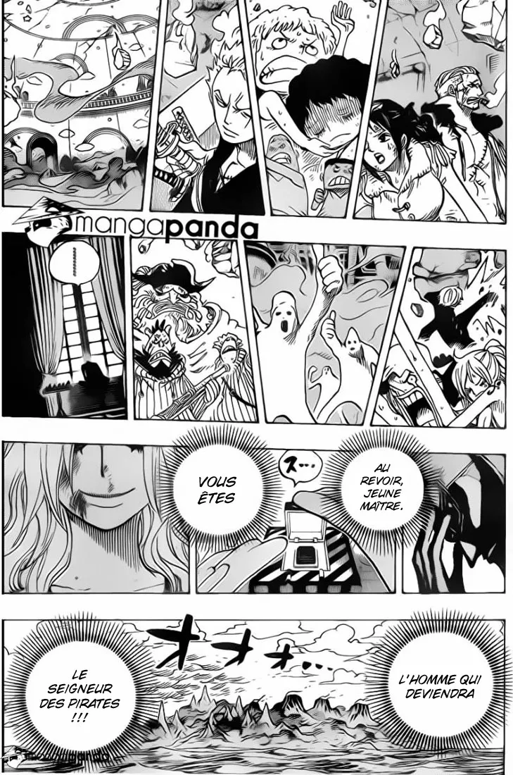 Your Manga Title Chapter 694 page 12 - read online in English