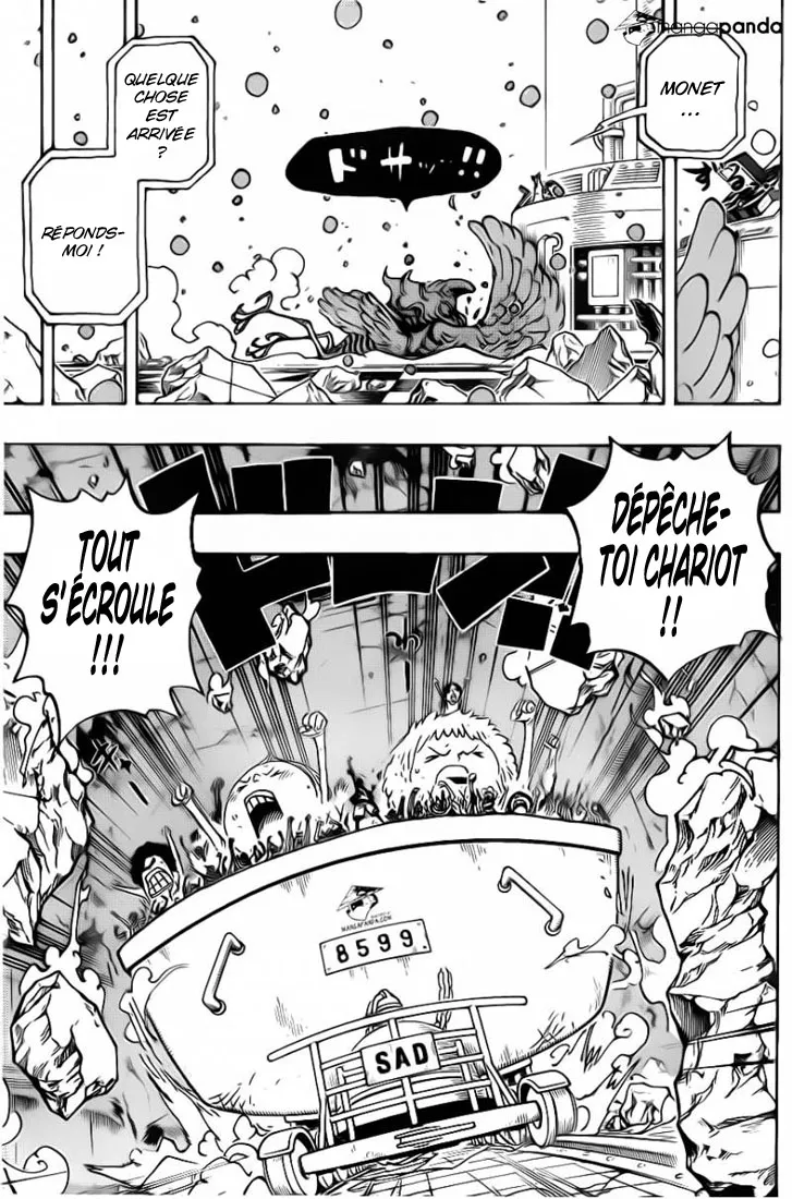 Your Manga Title Chapter 694 page 14 - read online in English
