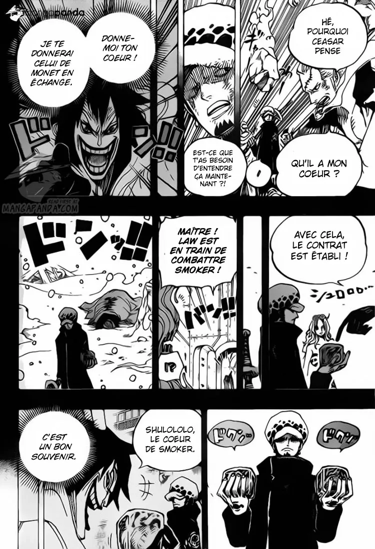 Your Manga Title Chapter 694 page 15 - read online in English