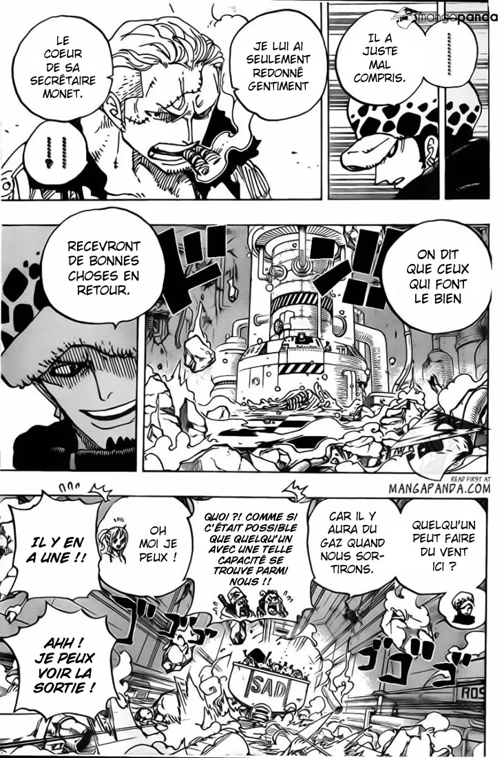Your Manga Title Chapter 694 page 16 - read online in English
