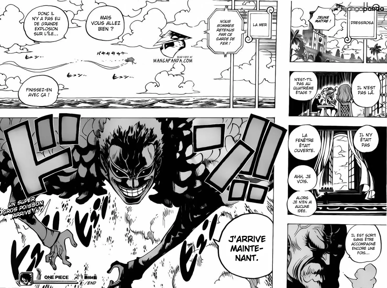 Your Manga Title Chapter 694 page 17 - read online in English