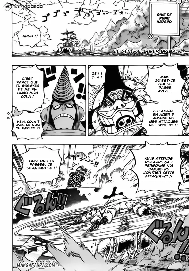Your Manga Title Chapter 695 page 3 - read online in English