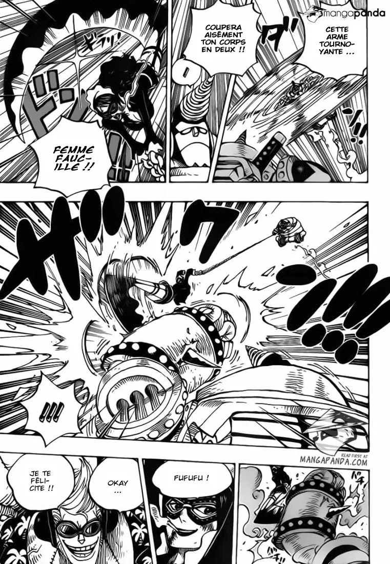 Your Manga Title Chapter 695 page 4 - read online in English