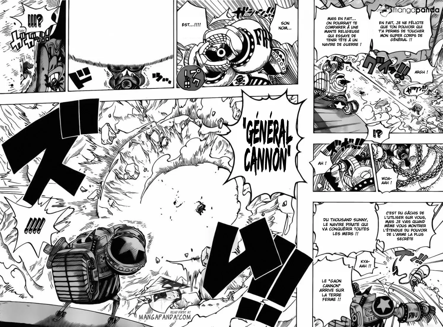 Your Manga Title Chapter 695 page 5 - read online in English