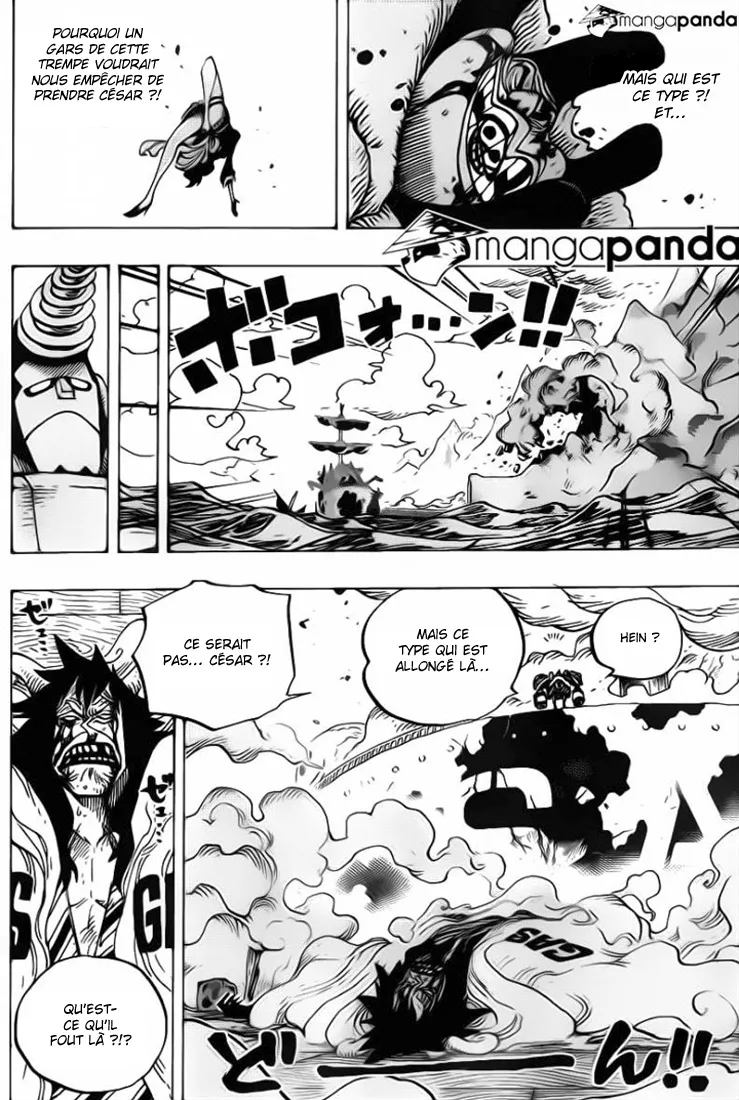 Your Manga Title Chapter 695 page 6 - read online in English